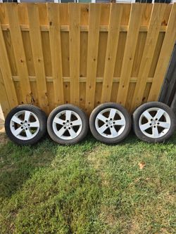 Rines y llantas para honda 5×114 Honda rims with tires