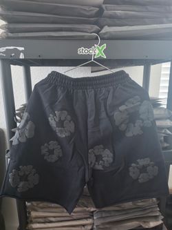 DENIM TEARS FLORAL SHORTS PANT talla M y S