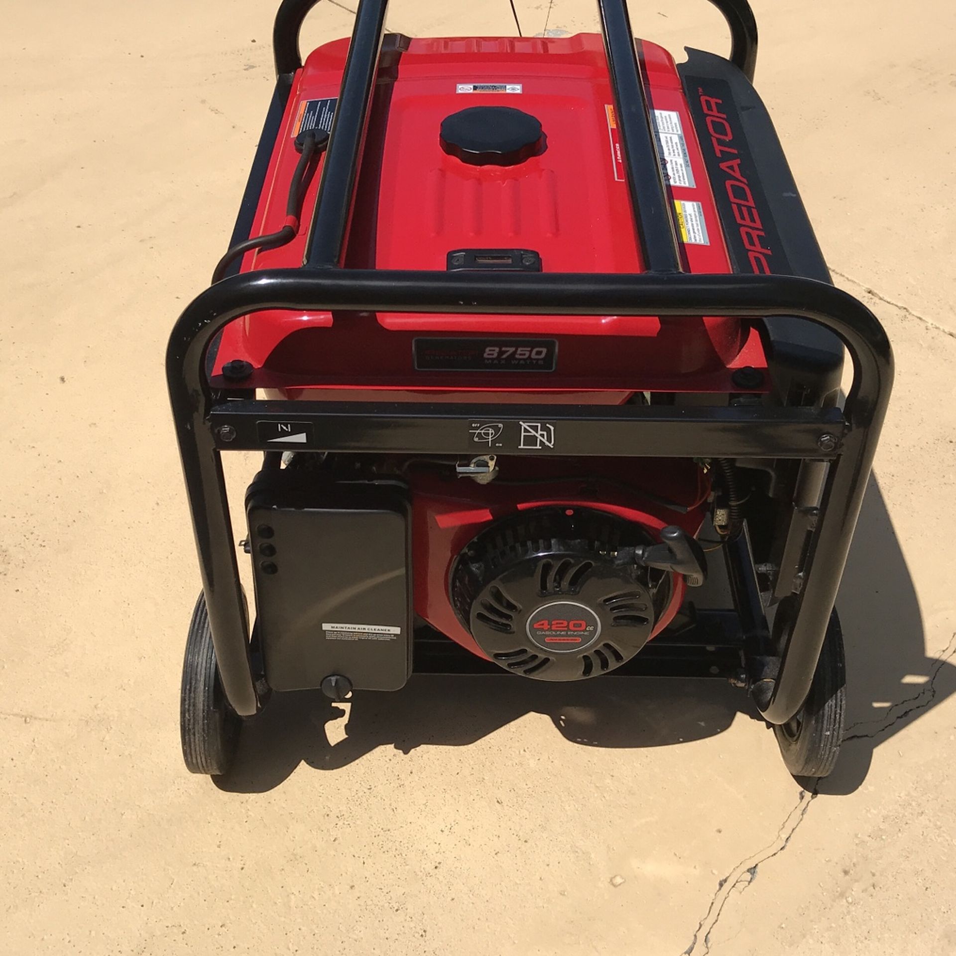 Predator 8750 Watt Generator for Sale in Cape Coral, FL OfferUp