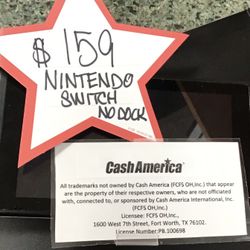 Nintendo Switch With No Dock