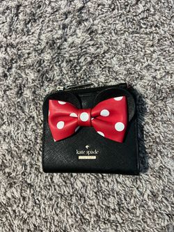 Kate Spade Minnie Mouse wallet $50