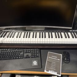 M-Audio Keystation 61 MK3 – USB MIDI Keyboard – $130 🎹