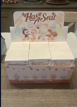 Pop Mart Have A Seat Labubu Individual Box