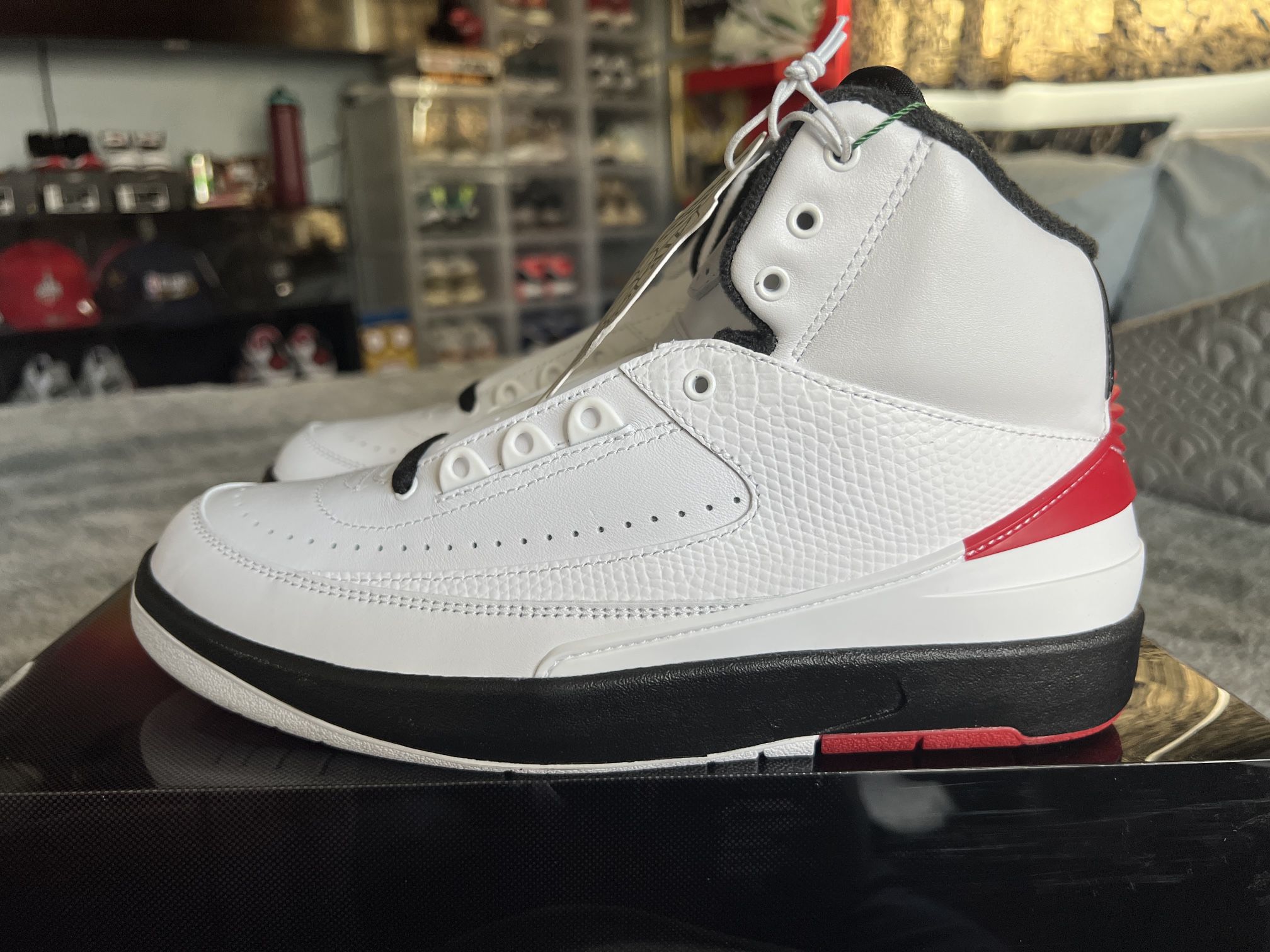 Air Jordan 2 Chicago Size 7.5