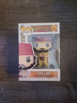 New Funko Indiana Jones Sallah #1352