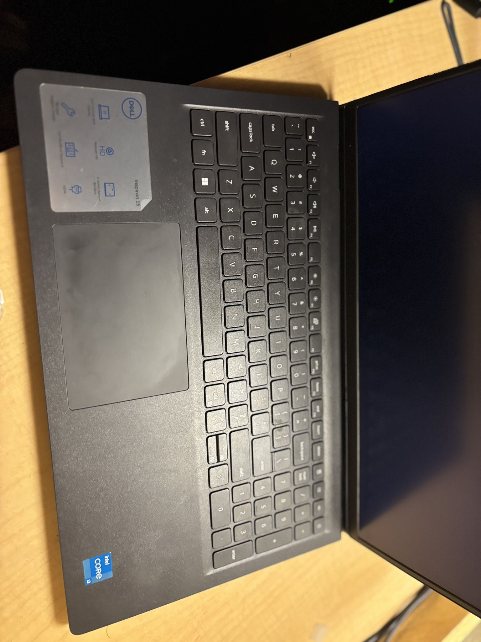 Dell Inspiron 15 3520 15.6" 12th Gen Intel Core™ i3-1215U 512 GB SSD 8 GB Win-11