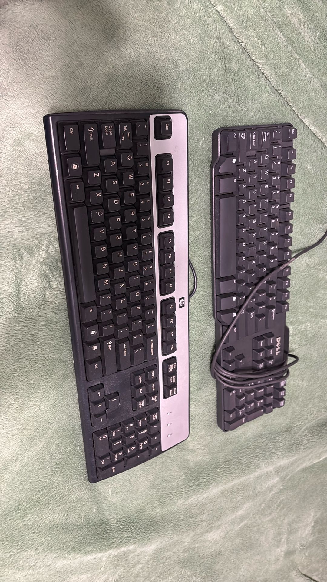 Dell And HP Keyboard