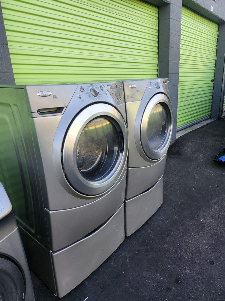 Washer And Gas Dryer Whirlpool