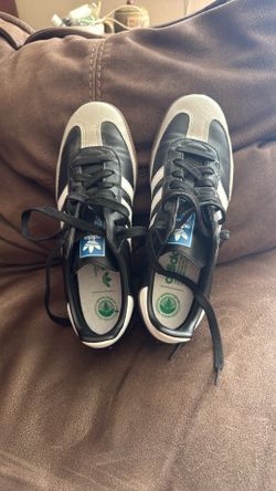 Adidas Black Vegan Samba Sneakers