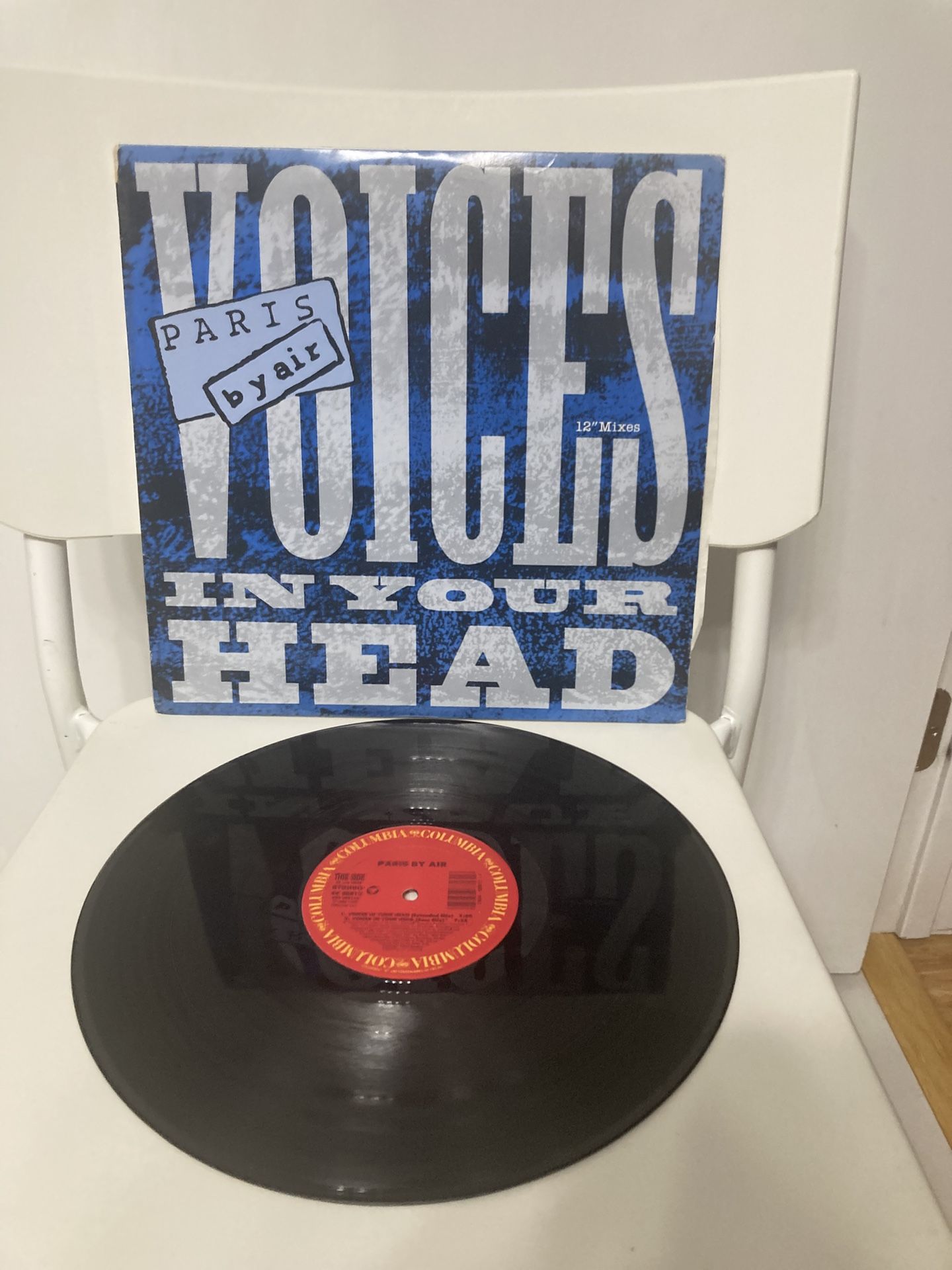 Paris By Air- Voices In Your Head