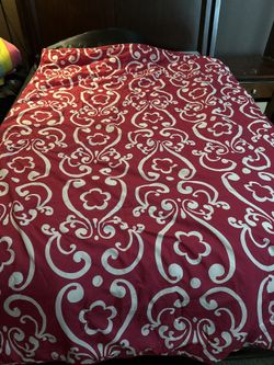 Twin Size Comforter And Pillowcase