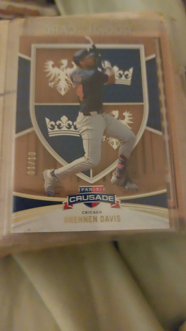 Dylan CREWS DIE CUT RC SSP /75. Jackson Jobe /99 Top Pitchiglng Prospect, Brennan Davis 1/10 Sssssp Mlb Top 100 Propsect List 2 Years In A Ro