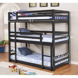Brand New Triple Twin Bunkbed