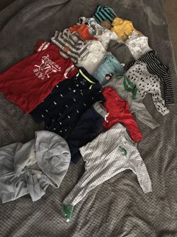 Baby boys clothes sizes and prices on the pictures!