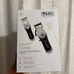 ✂️ Wahl Professional Launch Combo (Clipper + Trimmer)