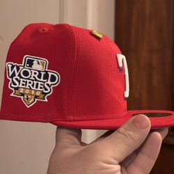 Texas Rangers Fitted 