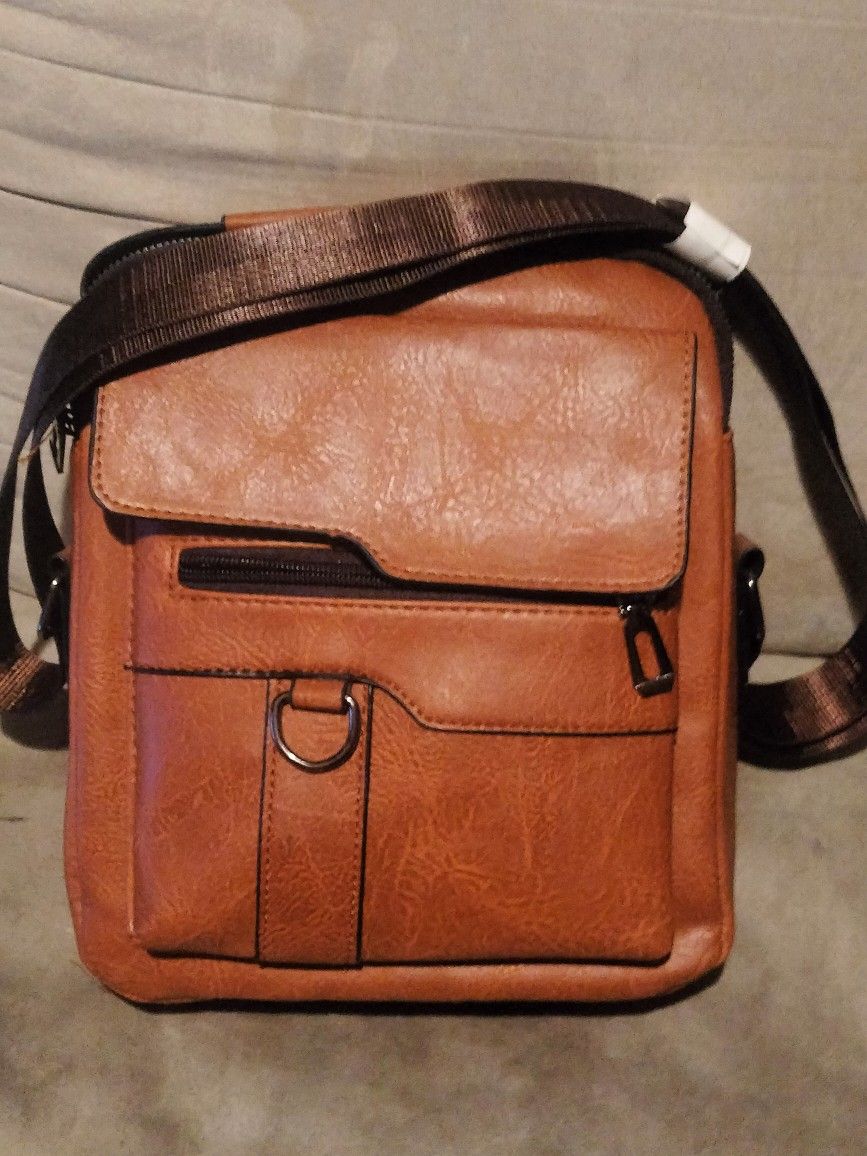 Leather Satchel New Never Used