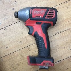 Milwaukee M18 1/4 Impact Driver Tool Only