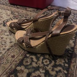 Wicker Women’s Wedges 