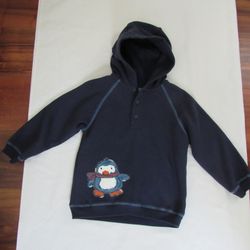 New Kids 2T Penguin Pullover Sweatshirt Hoodie 