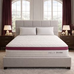 Helix Dusk size Queen | Hybrid Mattress with ErgoAlign Layer, price $360