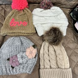 Beanies And Headbands All For $15