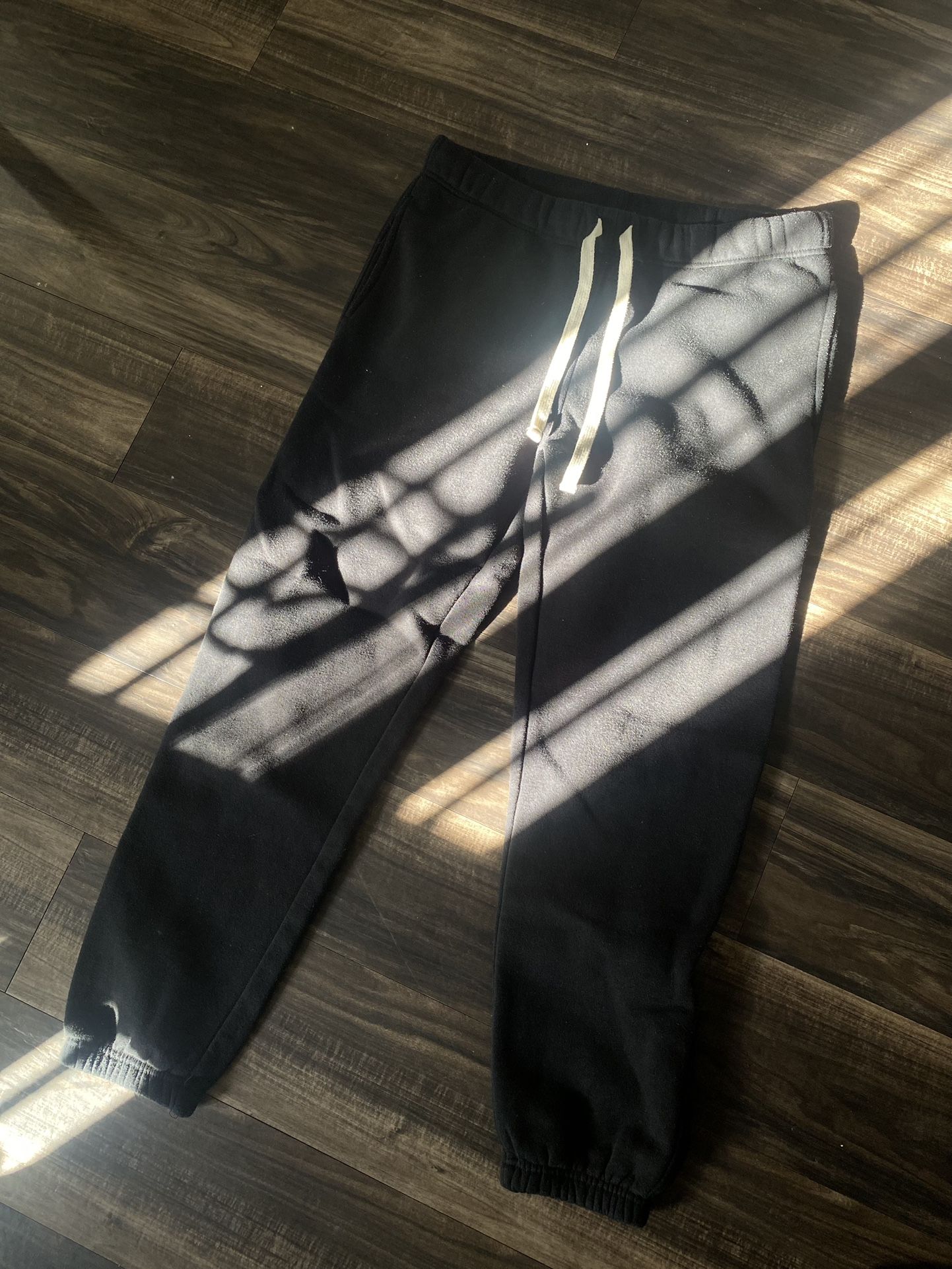 Men Black Jogger Pants