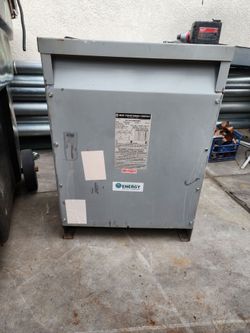 75 kva Transformer 480/208/120