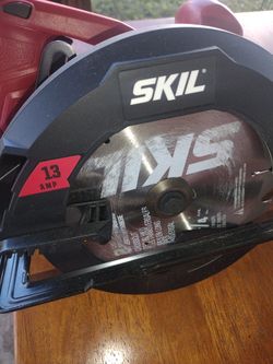 Skil Saw And Drill Corded 