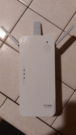 D Link Wifi Extender