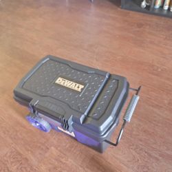 DEWALT Portable Rolling Tool Box Chest w/ Handle & Wheels
