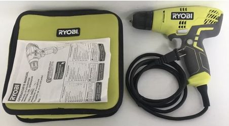 Ryobi 5.5-Amp 3/8 in. Variable Speed Drill.