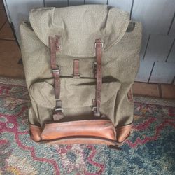 Vintage Swiss Army Backpack 
