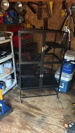 Animal cage