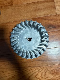 Aluminum fly wheel