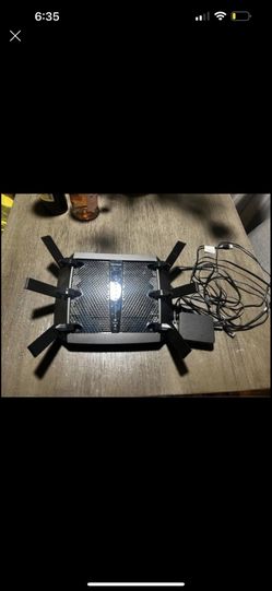 Wifi Router - netgear x6s
