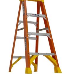 4ft Werner Fiberglass Ladder