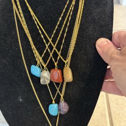 New 6 gold filled necklaces all for $50! 