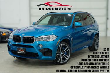 2018 BMW X5 M