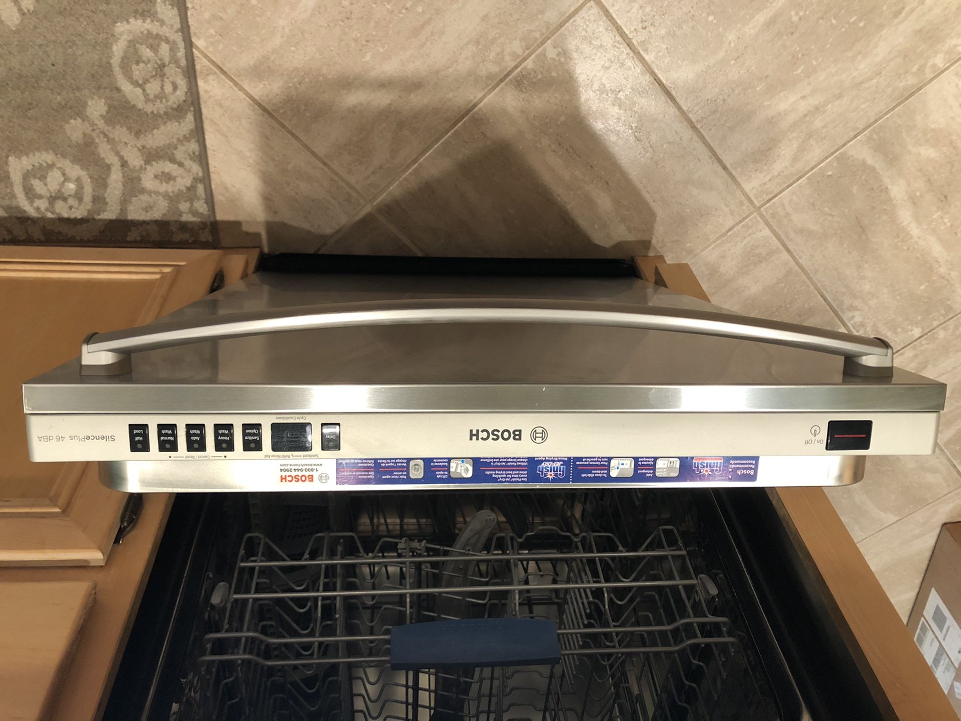 Bosch Silence Plus 46 dBA Dishwasher for Sale in Upland, CA OfferUp