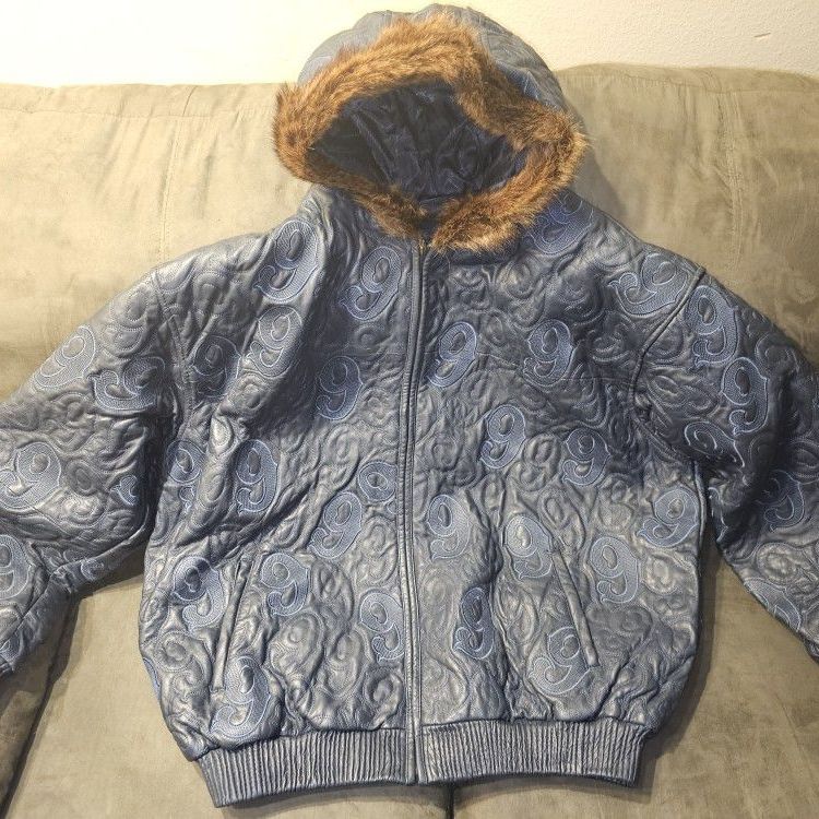 LEATHER GINO GREEN GLOBAL JACKETS 3XL for Sale in Puyallup, WA LEATHER GINO GREEN GLOBAL JACKETS 3XL for Sale in Puyallup, WA