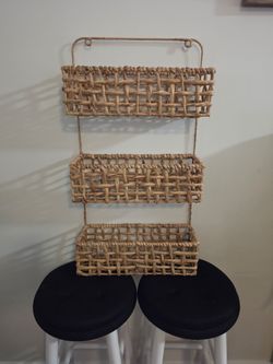 Rattan Shelf