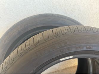 2 Pirelli Cinturato Run Flat 225/50R18