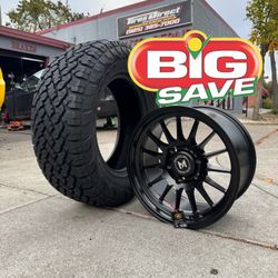 Tacoma Wheel Tires 1475$ Installed 