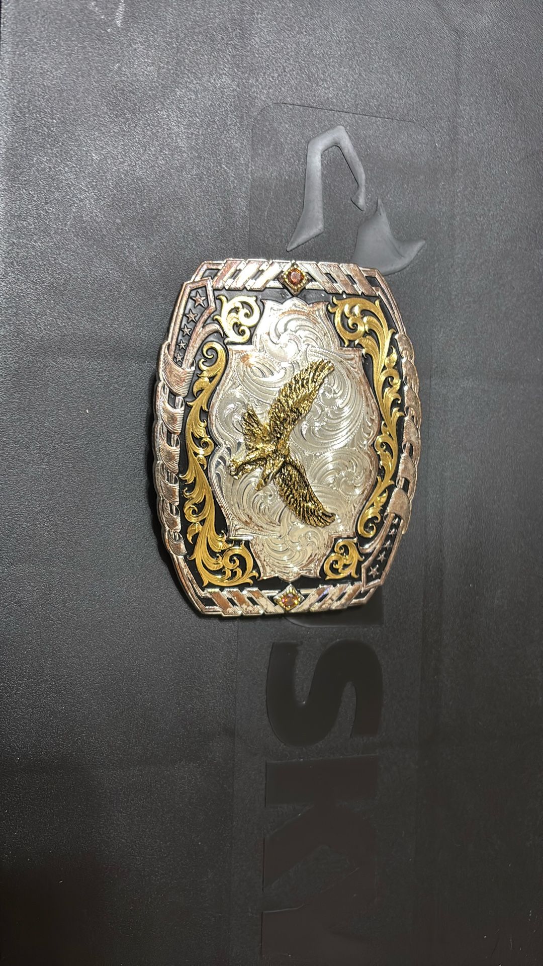 Montana Silver Buckle