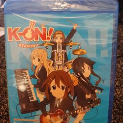 K-ON! season 1 Unopened Blu Ray