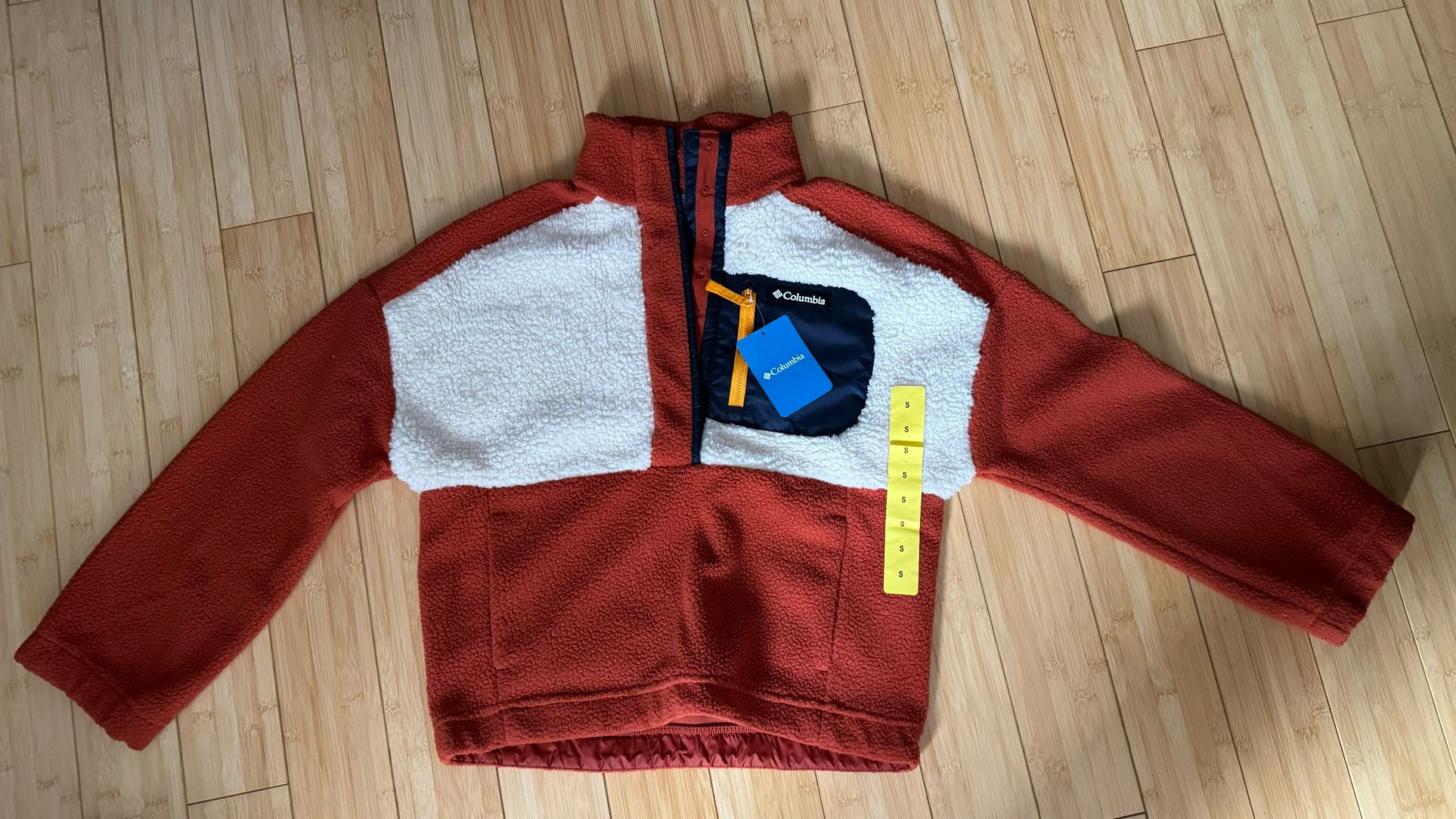 Columbia Sherpa Sweater 