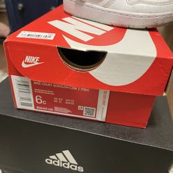 Jorda And Nike Air Force Used Veri Good Condition Size 6 