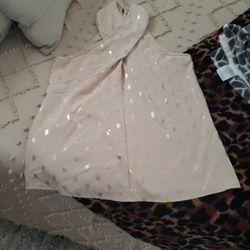 Ladies  Halter Type Top SzM