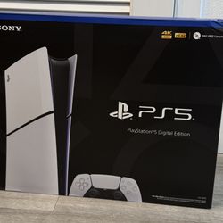 Sony PlayStation 5 PS5 Digital Edition 825GB Brand New Factory Sealed Cash Only Woodland Hills